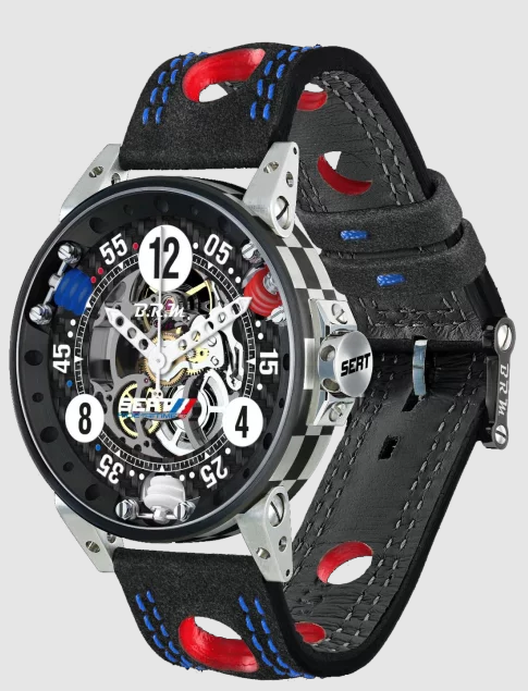 Review High Quality B.R.M Replica Watches For Sale BRM Partners V6-44-SBL-SQ-SERT